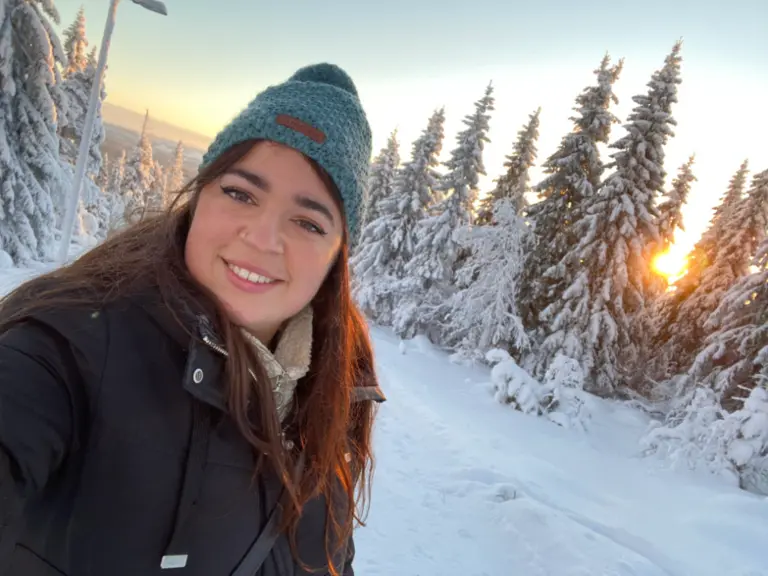 Reisspecialist Esmée in Lapland