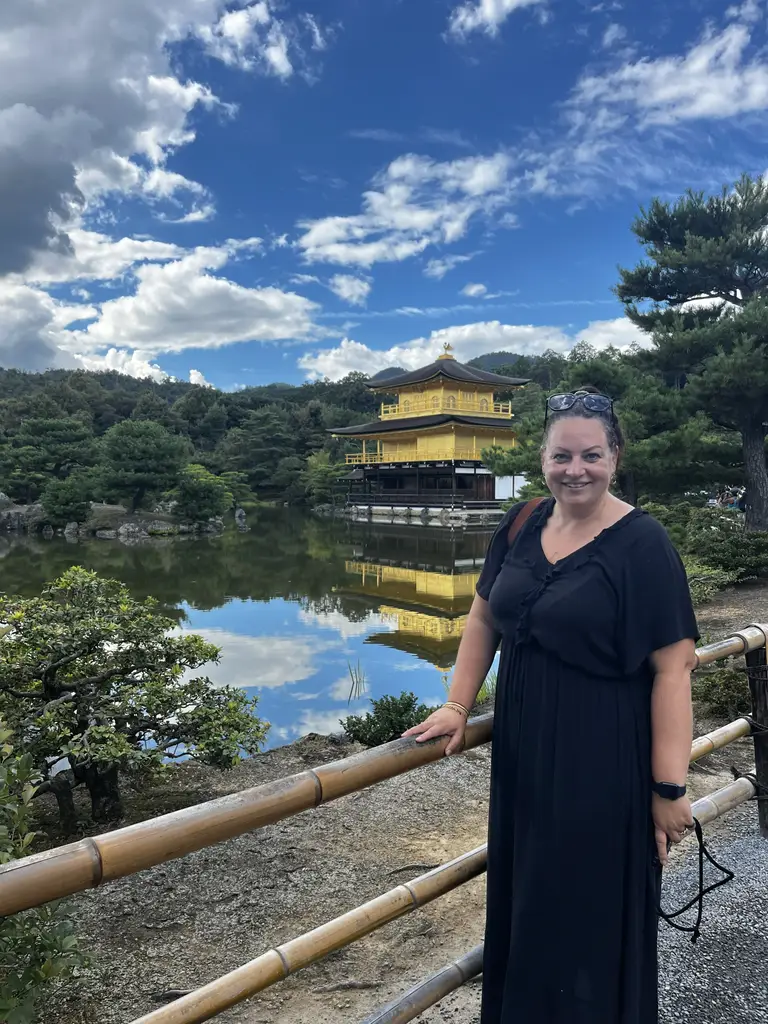 Kinkaku-ji tempel in Kyoto, Japan