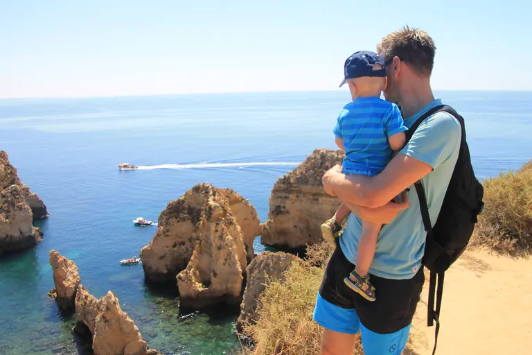 Carvoeiro in de Algarve