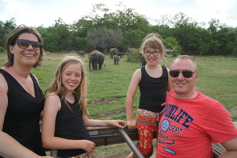 Familiereis Sri Lanka