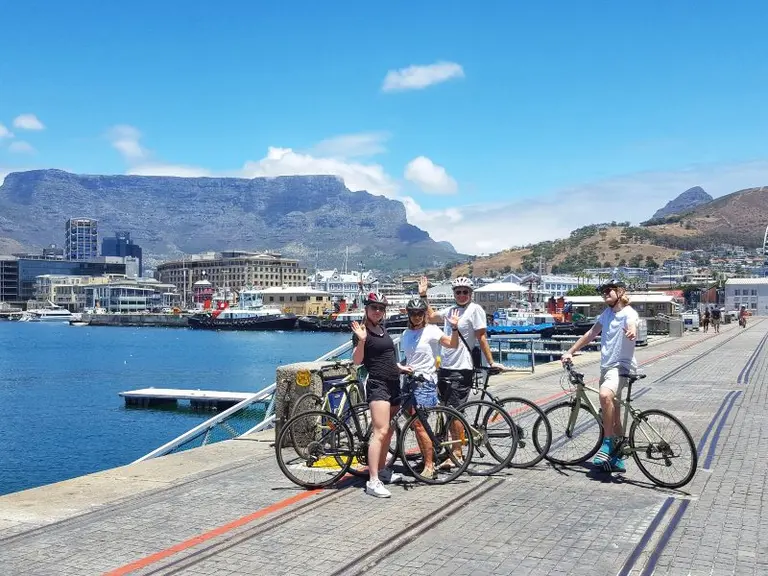 Fietsen in Kaapstad
