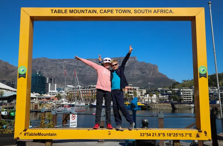 Kids in Kaapstad